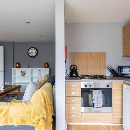 Merchant City Modern 1 Bed Executive Flat Glasgow Eksteriør billede