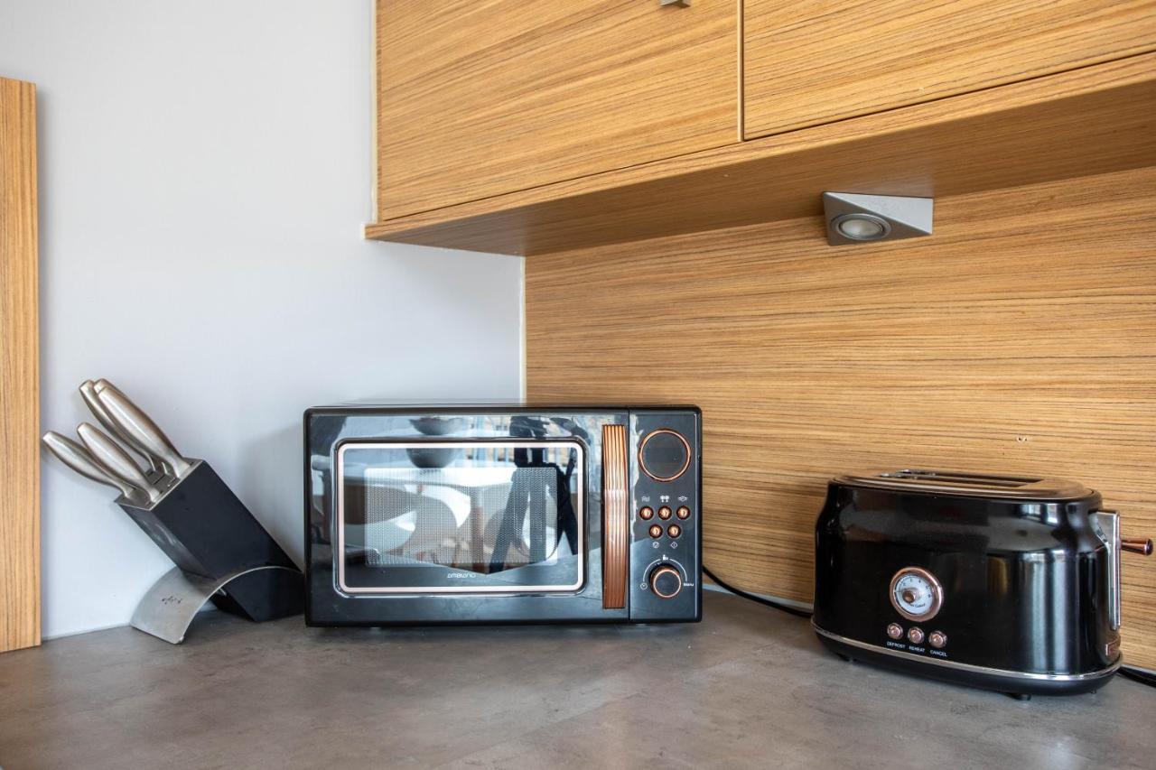 Merchant City Modern 1 Bed Executive Flat Glasgow Eksteriør billede