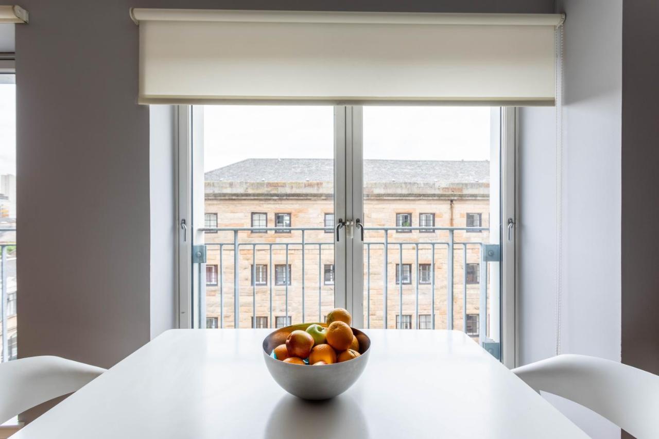 Merchant City Modern 1 Bed Executive Flat Glasgow Eksteriør billede