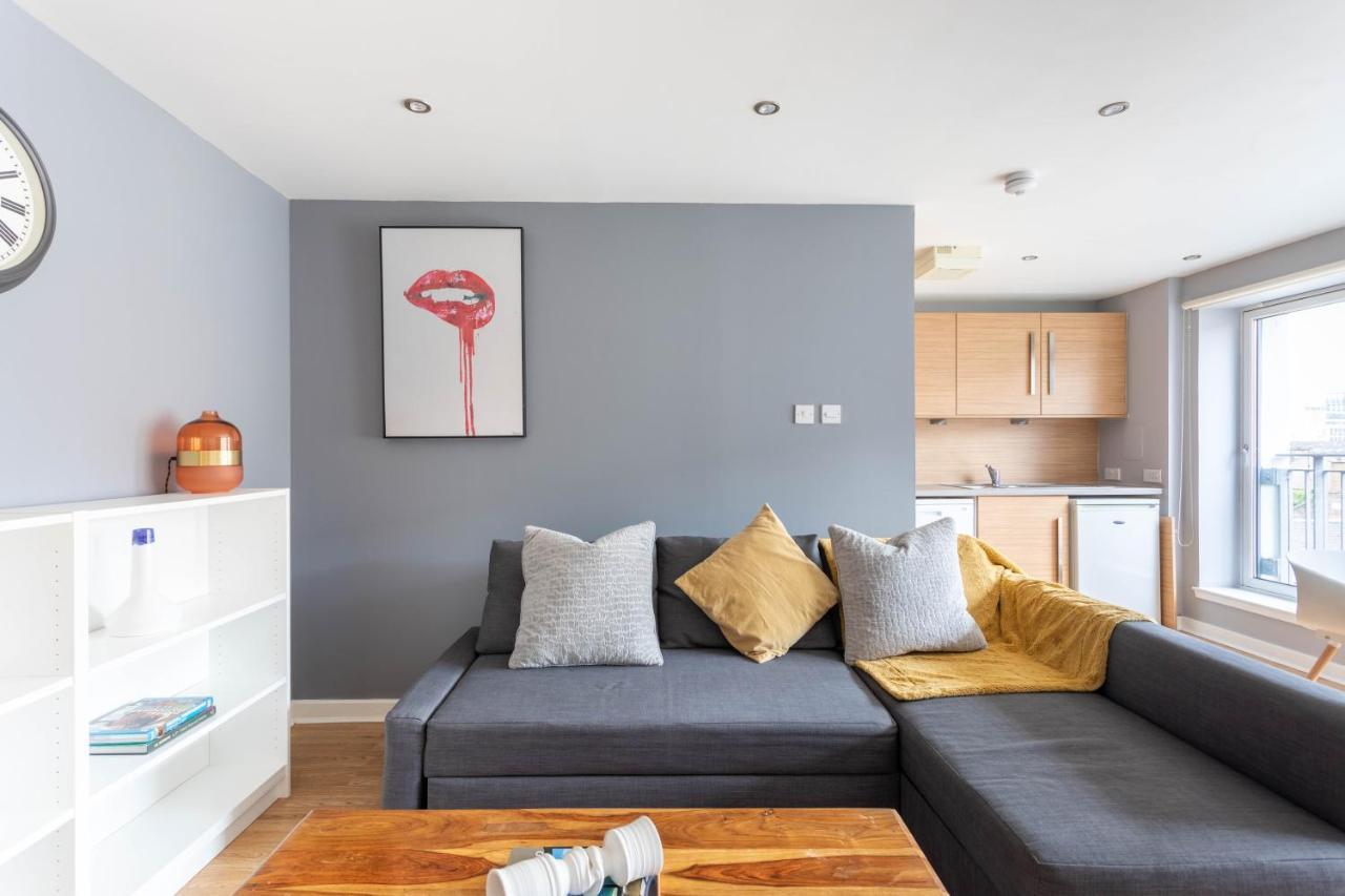Merchant City Modern 1 Bed Executive Flat Glasgow Eksteriør billede