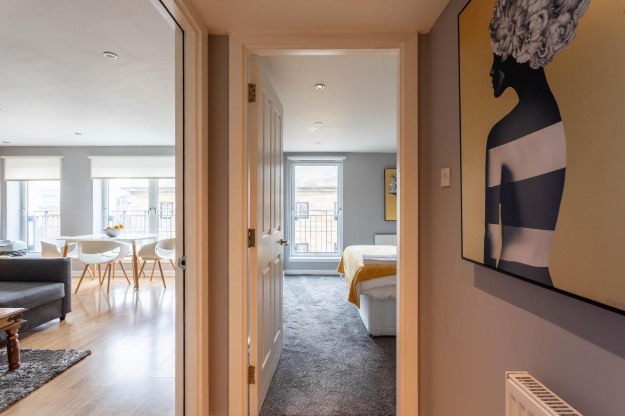 Merchant City Modern 1 Bed Executive Flat Glasgow Eksteriør billede
