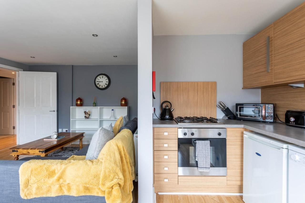 Merchant City Modern 1 Bed Executive Flat Glasgow Eksteriør billede