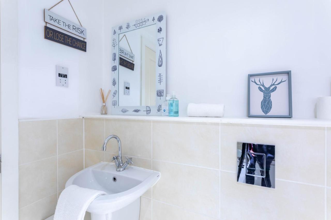 Merchant City Modern 1 Bed Executive Flat Glasgow Eksteriør billede