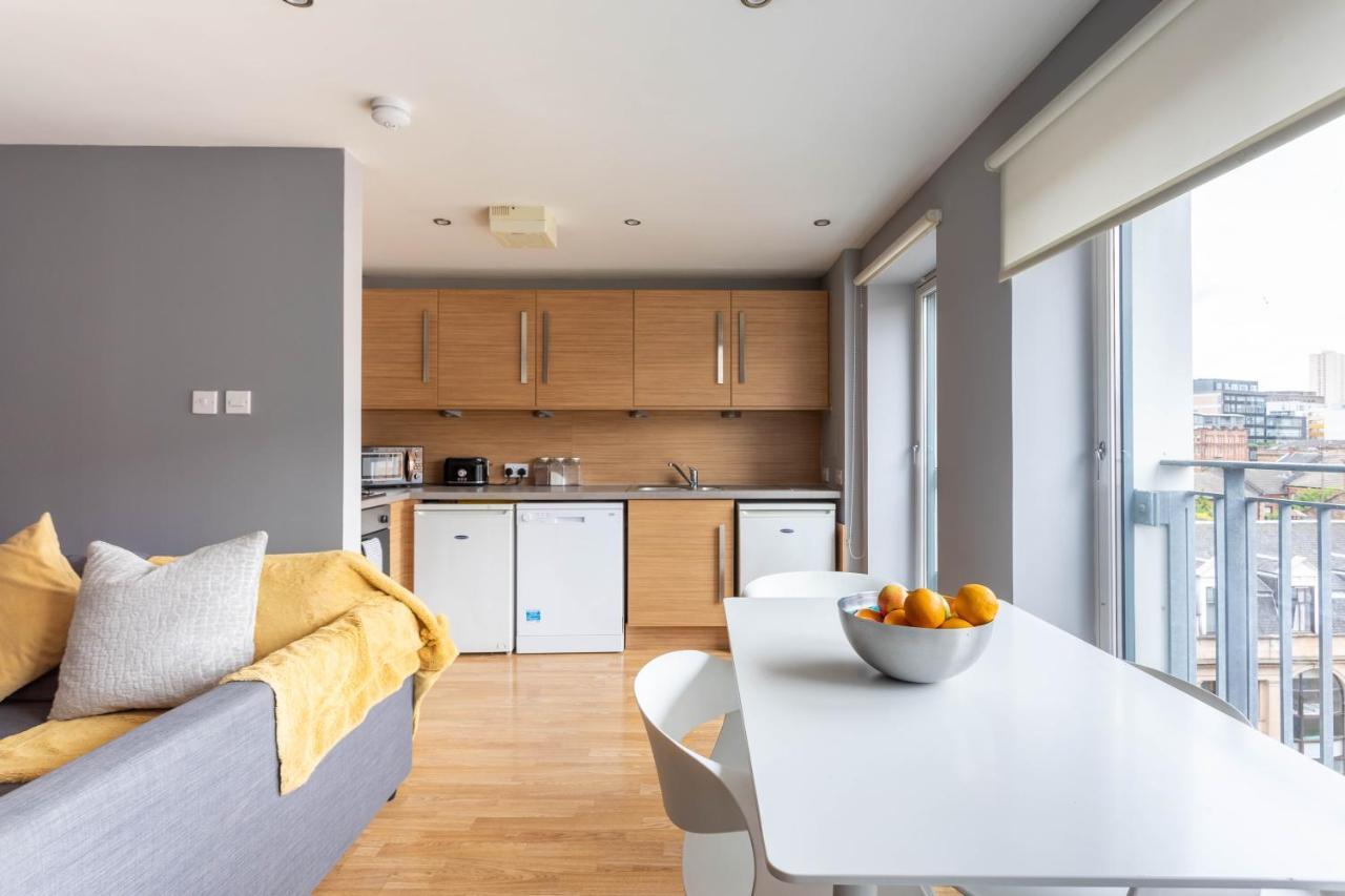 Merchant City Modern 1 Bed Executive Flat Glasgow Eksteriør billede