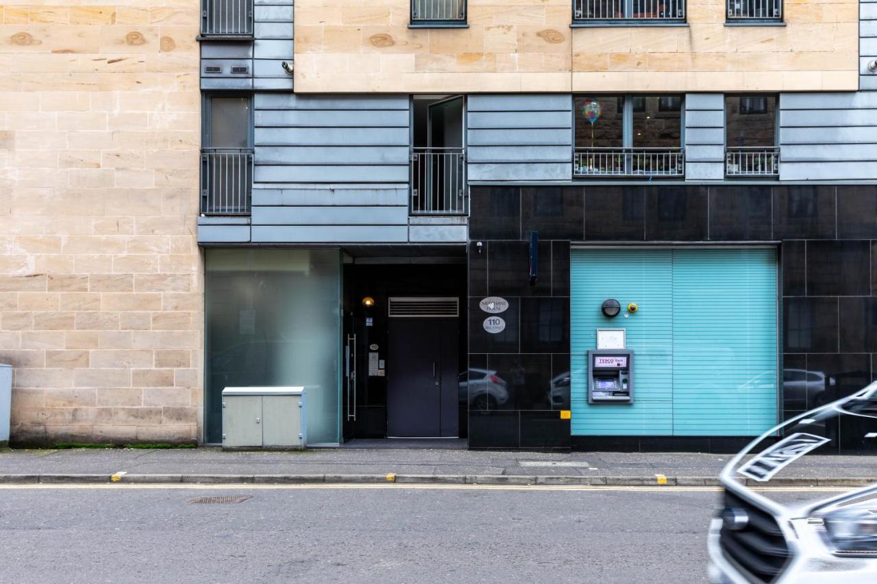 Merchant City Modern 1 Bed Executive Flat Glasgow Eksteriør billede