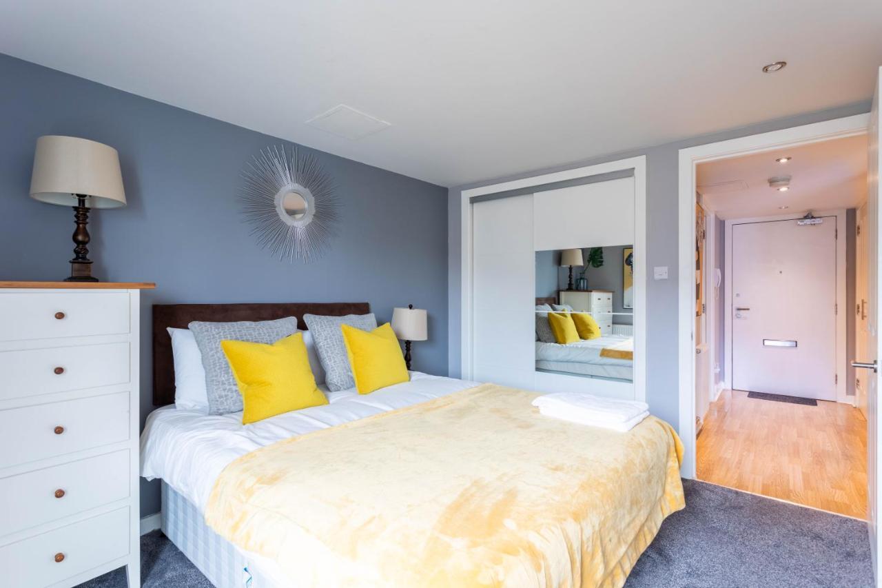 Merchant City Modern 1 Bed Executive Flat Glasgow Eksteriør billede