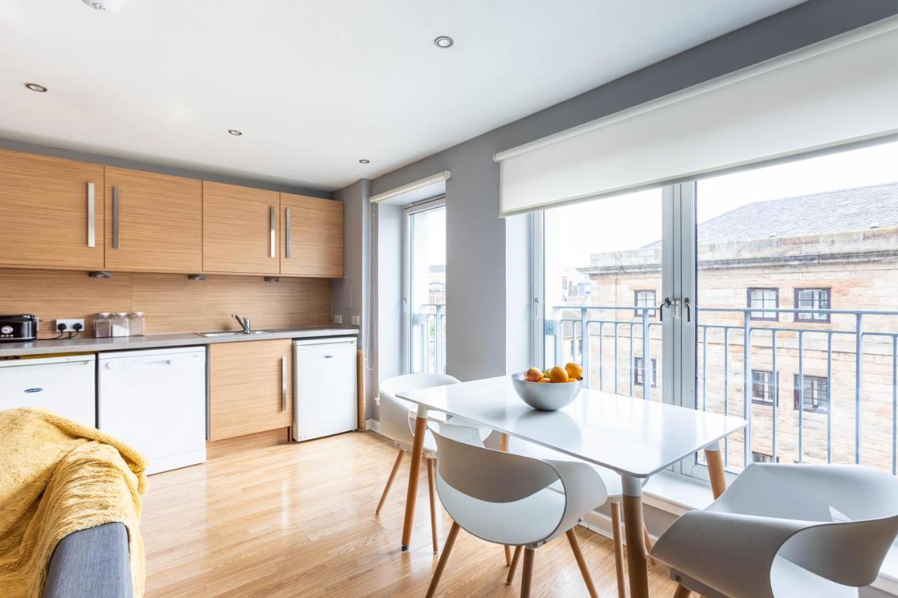 Merchant City Modern 1 Bed Executive Flat Glasgow Eksteriør billede