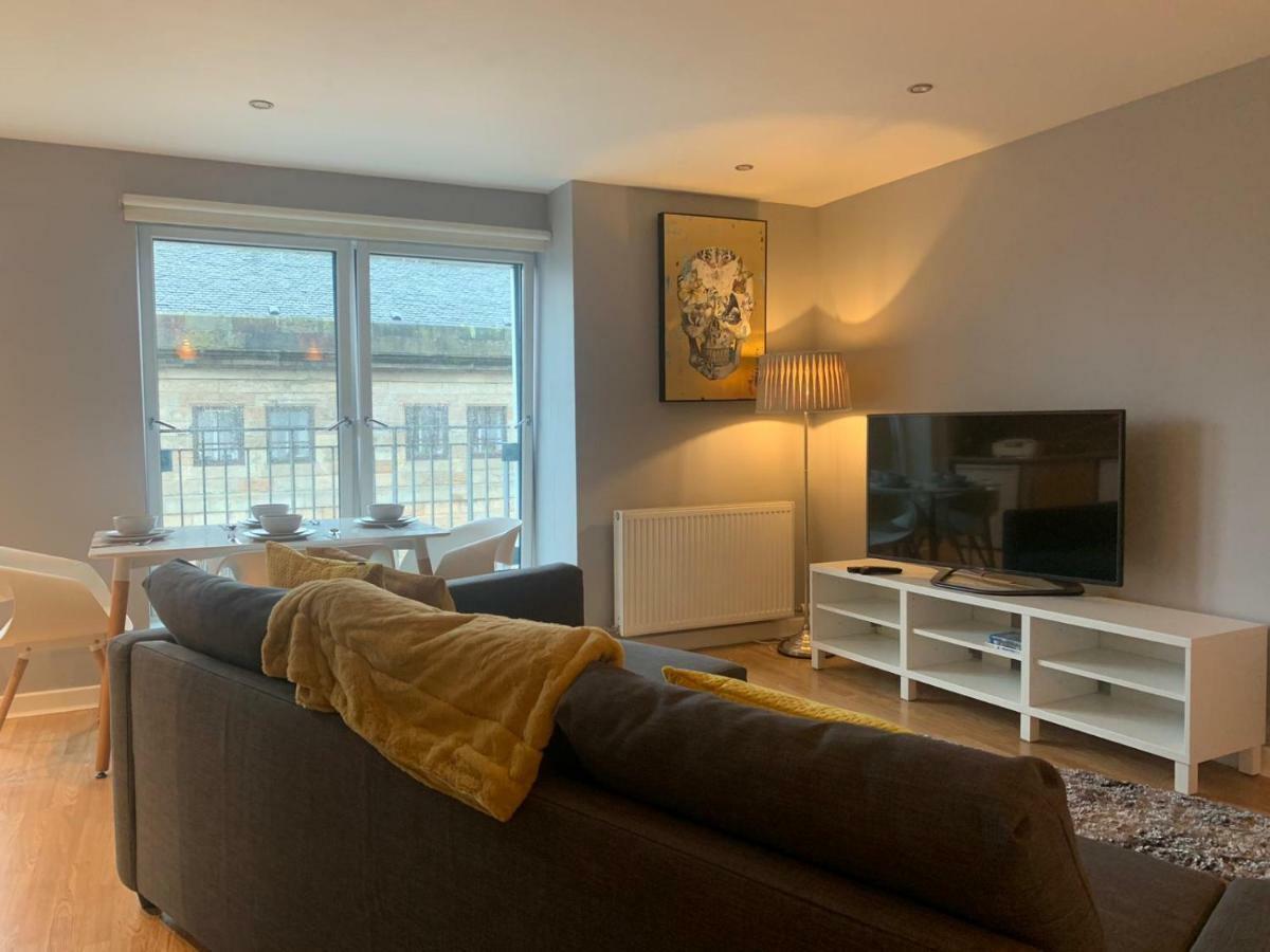 Merchant City Modern 1 Bed Executive Flat Glasgow Eksteriør billede