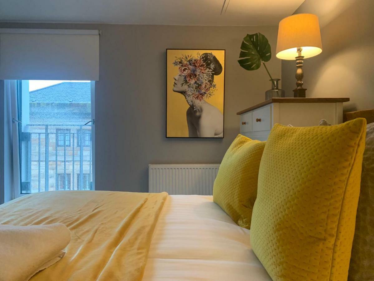 Merchant City Modern 1 Bed Executive Flat Glasgow Eksteriør billede
