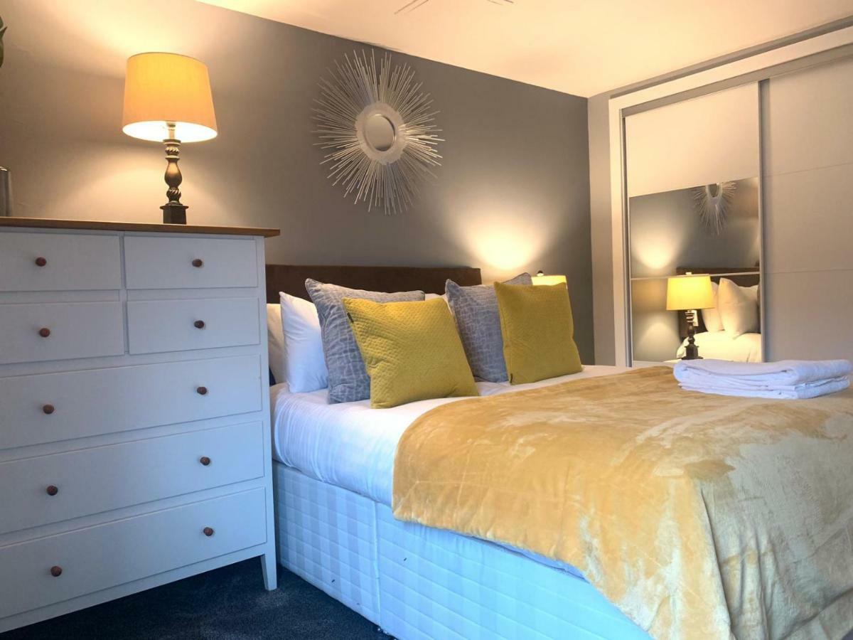 Merchant City Modern 1 Bed Executive Flat Glasgow Eksteriør billede